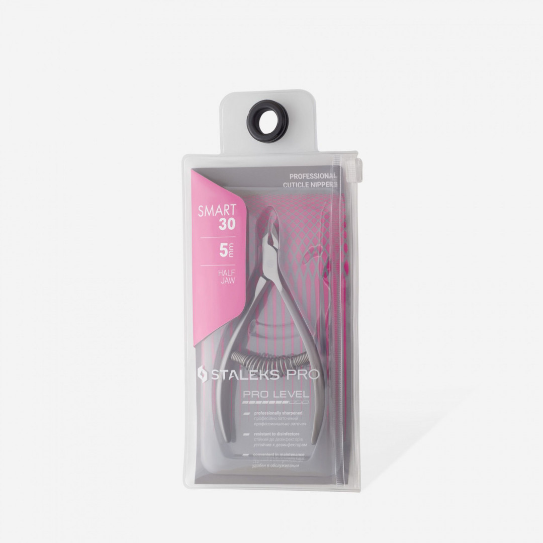 STALEKS PRO SMART NS-30-5 Professional cuticle nippers